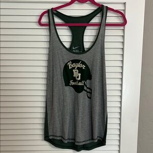 Nike Baylor Football Gray Tank Top